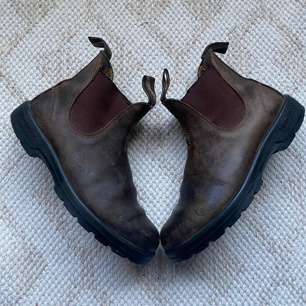 Blundstone Chelsea 550 Women's Rustic Brown